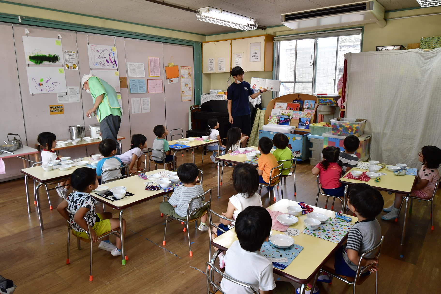 社会福祉法人のぎく会 日野保育園の正社員 保育士 認可保育園の求人情報イメージ7