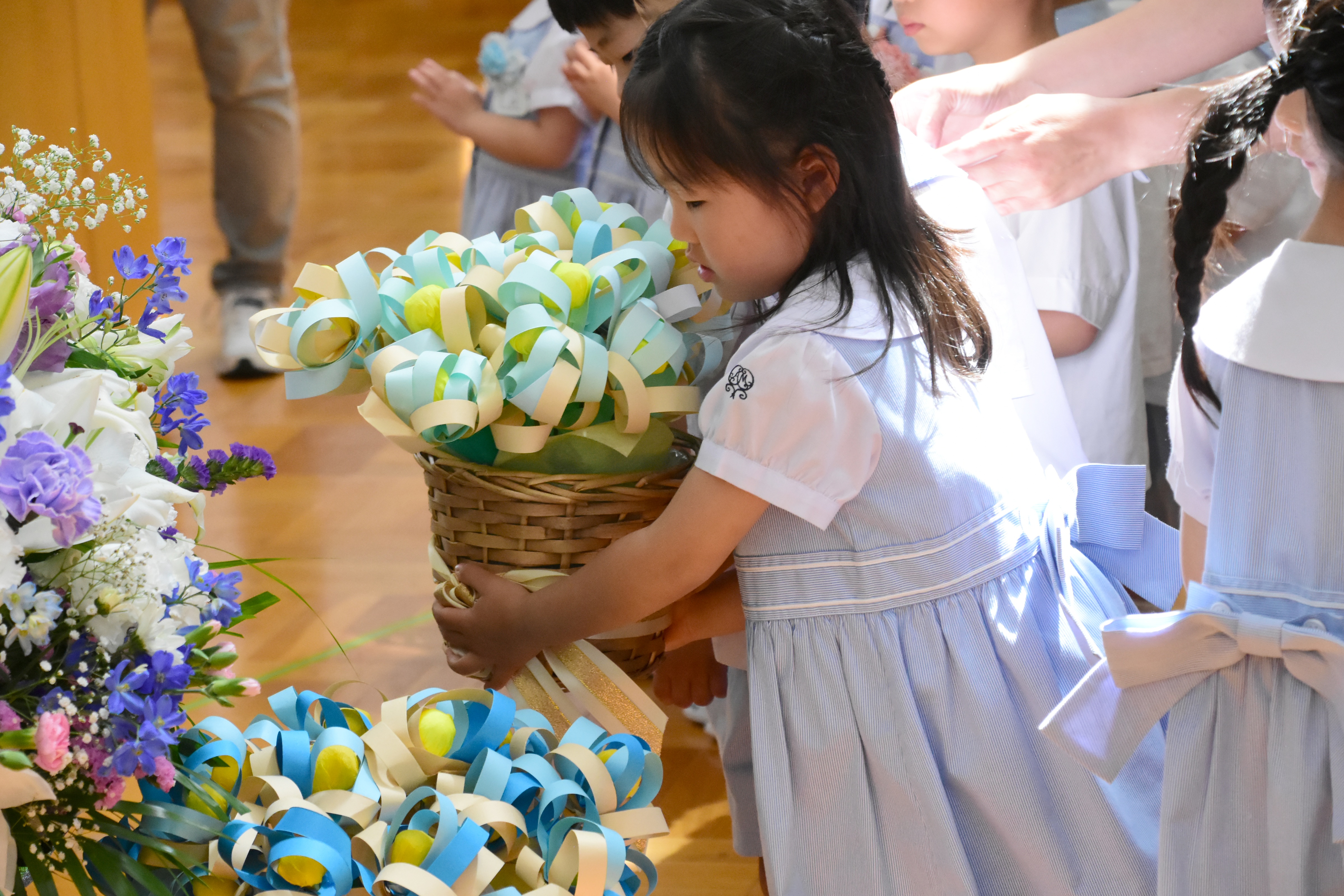 学校法人賢明学院 賢明学院幼稚園のアルバイト・パート 保育補助 幼稚園の求人情報イメージ4