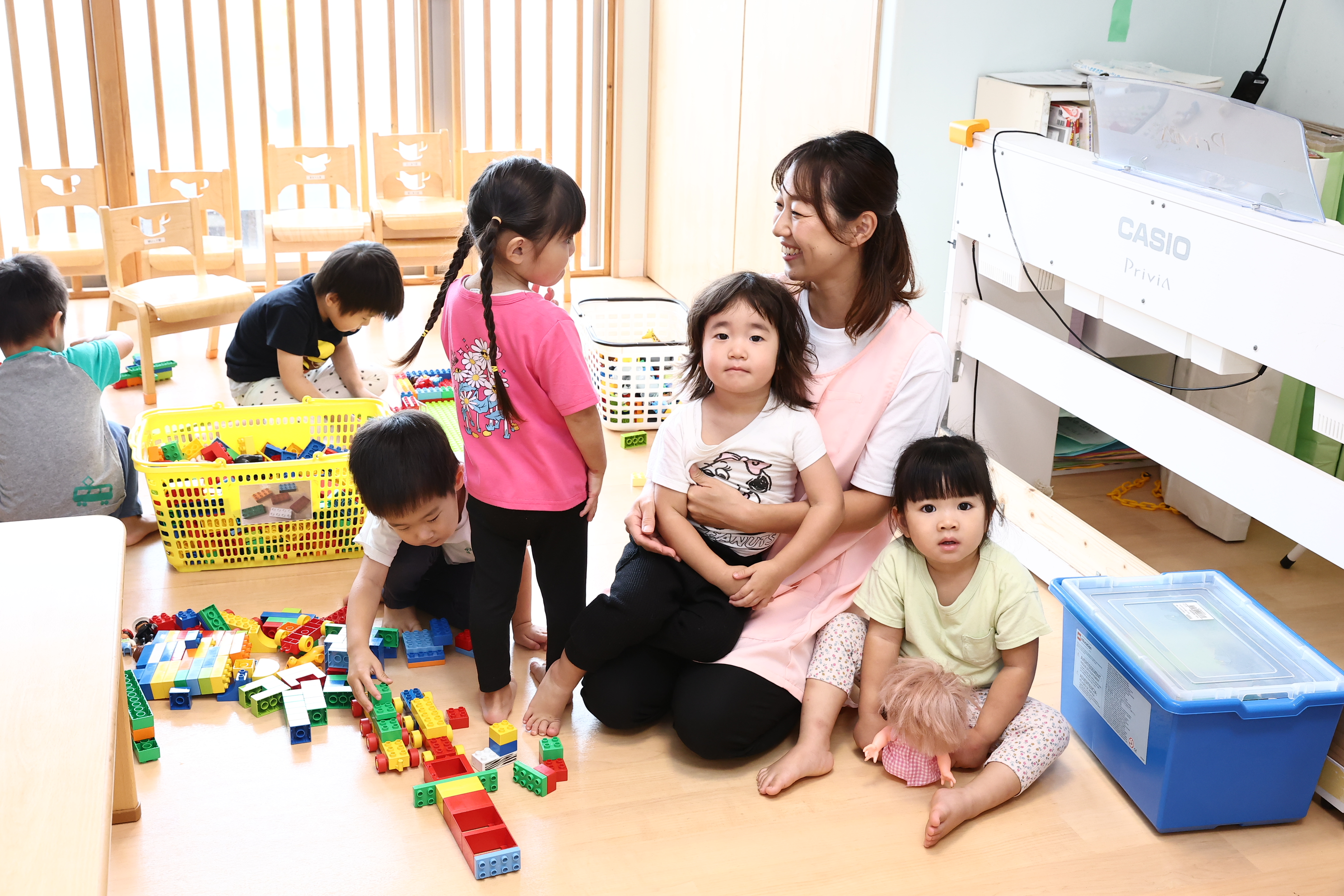 株式会社マジオブルームキッズ マジオたんぽぽ保育園下平間の契約社員 保育士 認可保育園求人イメージ